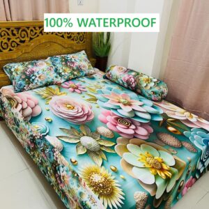 100% Waterproof Premium Quality Bedsheet